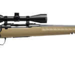 SAVAGE ARMS AXIS 2 CPT 6.5CR BL/FDE PKG  #
