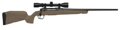 SAVAGE ARMS AXIS 2 7MM08 BL/FDE 22" PKG  #