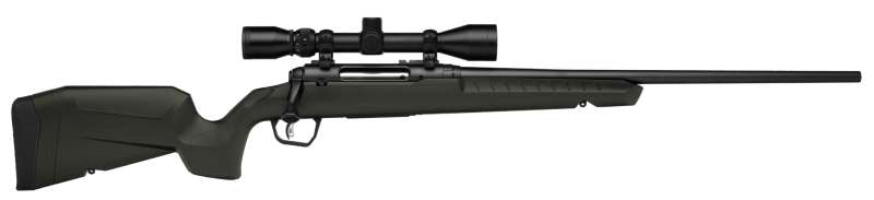SAVAGE ARMS AXIS 2 223REM BL/GRN 22" PKG #
