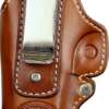 BOND ARMS CLIP HOLSTER RH - 3.5" W/FULL TRIGGER GUARD TAN