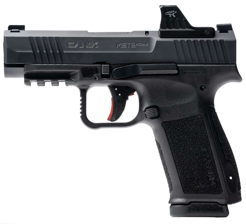 CANIK METE MC9LS 9MM BLK 17+1 MO1  #