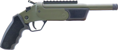 ROSSI BRAWLER 300BLK 9" BL/ODG     #