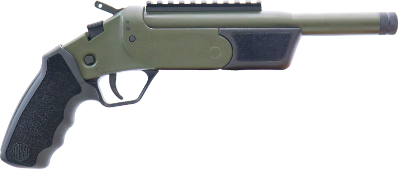 ROSSI BRAWLER 300BLK 9" BL/ODG     #