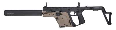 KRISS USA VECTOR CRB G3 9MM BK/FDE 10+1