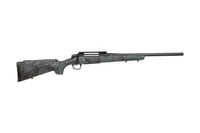 CVA CASCADE SR 7PRC BLK/CAM 20"