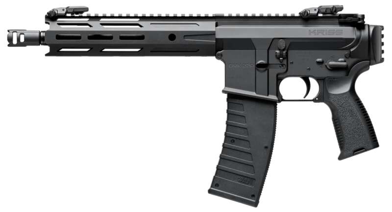 KRISS USA DMK22P 22LR 10.5" BLK 25+1 TB