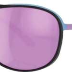 FORCE FLEX SUNGLASSES TANGO - PINK REVO LENS POLARIZED