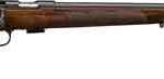 CZ 457 AMERICAN 17HMR 24.5" - BLUED WALNUT STOCK