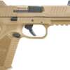 FN 509 TACTICAL 9MM LUGER - 1-17RD 1-24RD NS FDE/FDE