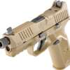FN 509 TACTICAL 9MM LUGER - 1-17RD 1-24RD NS FDE/FDE