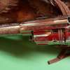 CIMARRON TEXAS RANGERS 45LC - PW FS 4.75" ENGRAVED NICKEL