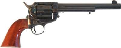 CIMARRON FRONTIER 45LC - OM FS 7.5" CC/BLUED WALNUT