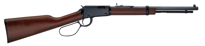 HENRY REPEATING ARMS H1 FRONTIER 22MAG BL/WD 16.5"