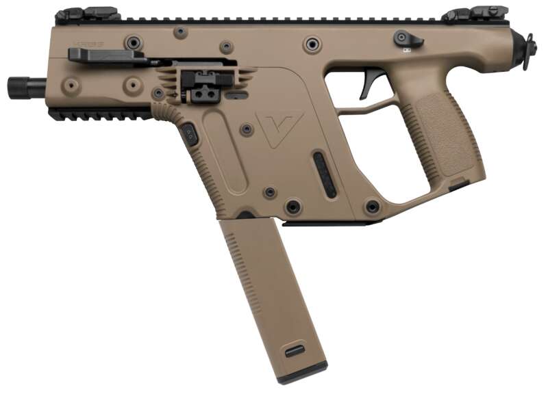 KRISS USA VECTOR SDP G2 10MM 5.5" FDE  #