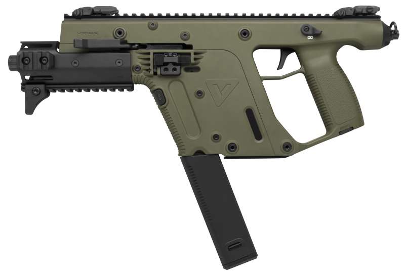 KRISS USA VECTOR SDP-E G2 10MM 6.5" ODG#