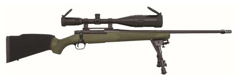MOSSBERG PATRIOT 300WIN BL/ODG 24" SCPE