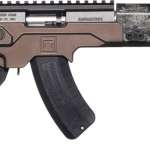 CHRISTENSEN ARMS MPR RIMFIRE 17HMR BROWN 20"