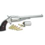 NORTH AMERICAN ARMS THE EARL 22LR/22MAG 6" SS 5SH
