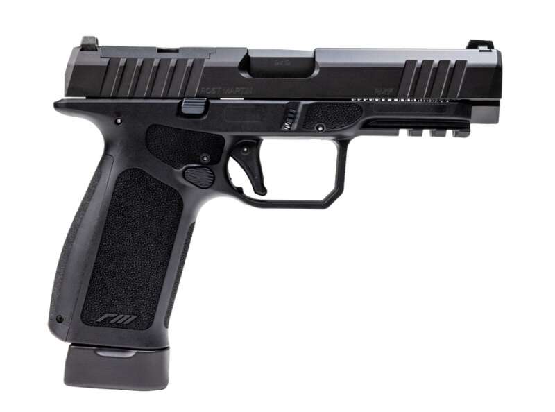 ROST MARTIN RM1F 9MM 10+1 BLK 4.5"OR FS CA