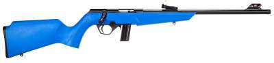 ROSSI RB22 22LR BLK/BLUE 16.5" 10+1#