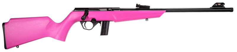 ROSSI RB22 22LR BLK/PINK 16.5" 10+1#
