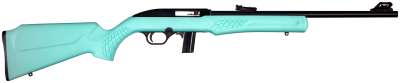 ROSSI RS22 22LR BLK/TEAL 18" 10+1  #