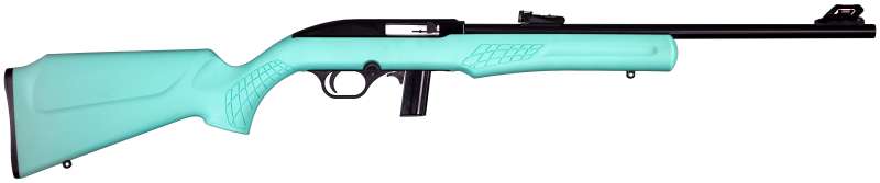 ROSSI RS22 22LR BLK/TEAL 18" 10+1  #