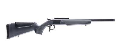 CVA SCOUT 25CM BLK/SYN 16.5" TB