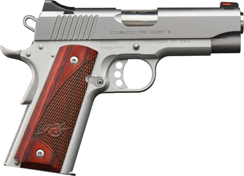 KIMBER STAINLESS PRO CARRY II 9MM 4"#