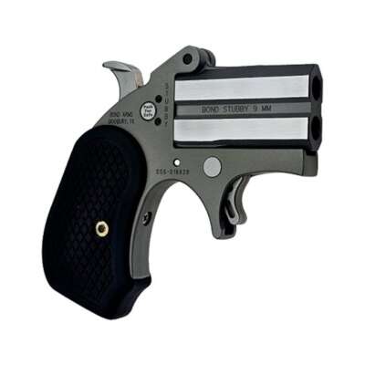 BOND ARMS STUBBY 9MM SS 2.2" FS B6 Grips