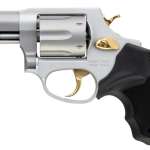 TAURUS 856 ULTRA LT 38SP SS/GD 2" 6SH