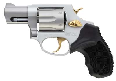 TAURUS 856 ULTRA LT 38SP SS/GD 2" 6SH