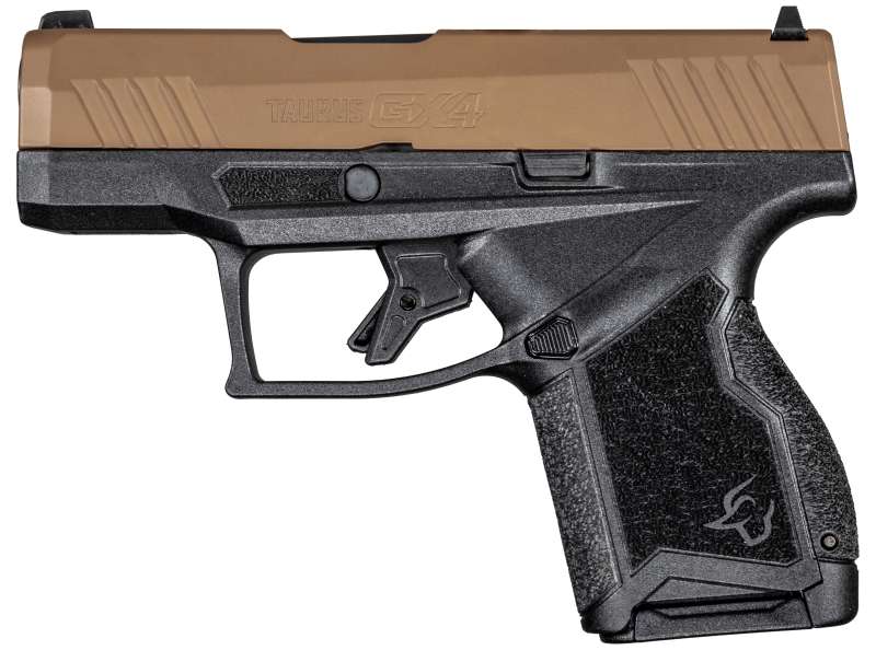 TAURUS GX4 9MM BLK/COY 3" 11+1      #