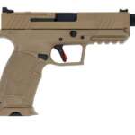 TISAS PX-9 9MM DUTY 4.6" 20+1 FDE TB