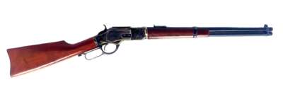 TAYLOR'S & COMPANY 1873 CARBINE 45LC BL/WD 19"