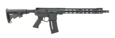 WISE ARMS WA-15B 350LEG BLACK 18"