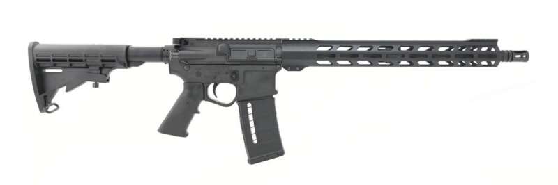 WISE ARMS WA-15B 350LEG BLACK 18"