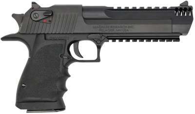 MAGNUM RESEARCH DESERT EAGLE L6 50AE BLK 6"