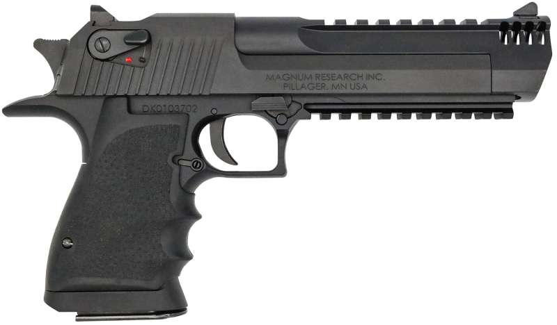 MAGNUM RESEARCH DESERT EAGLE L6 50AE BLK 6"