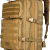 RED ROCK LARGE ASSAULT PACK - COYOTE W/ WEBBING