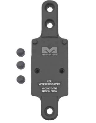 MEPROLIGHT MPO PRO-F GREEN DOT - & RMR PLATE MOSSBERG 590/930