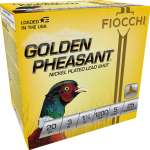FIOCCHI GOLDEN PHEASANT 20GA - 3" 1-1/4OZ #5 25RD 10BX/CS