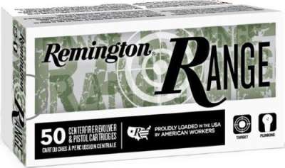 REMINGTON RANGE 380 ACP 95GR - FMJ 50RD 20BX/CS