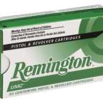 REMINGTON UMC 38 SPECIAL - 158GR LEAD-RN 50RD 10BX/CS