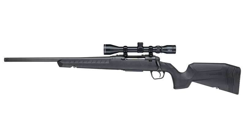 SAVAGE ARMS AXIS 243WIN BL/SYN LH PKG TB