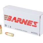 BARNES DEFENSE 9MM 115 GR 50/500