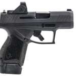 TAURUS GX4 9MM 11-SHOT - MATTE BLACK POLYMER W/RED DOT
