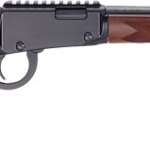 HENRY H1 SPORTER CARBINE RIFLE - 22WMR 16.5" BLUED WALNUT