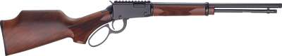 HENRY H1 SPORTER CARBINE RIFLE - 22WMR 16.5" BLUED WALNUT
