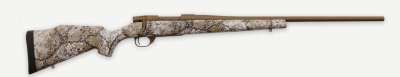 WEATHERBY VANGUARD BADLANDS - 350 LEG 20" THREAD BRONZE/CAMO